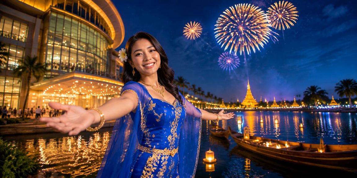 သင်္ကြန် နေ့အလန်းများအတွက် ကိုယ်ပိုင် ပရိုမိုးရှင်းများ